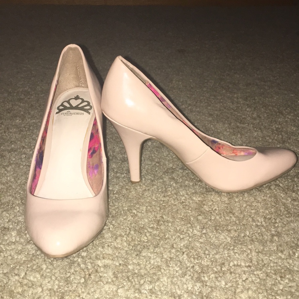 Fergalicious (by Fergie) Nude Heels